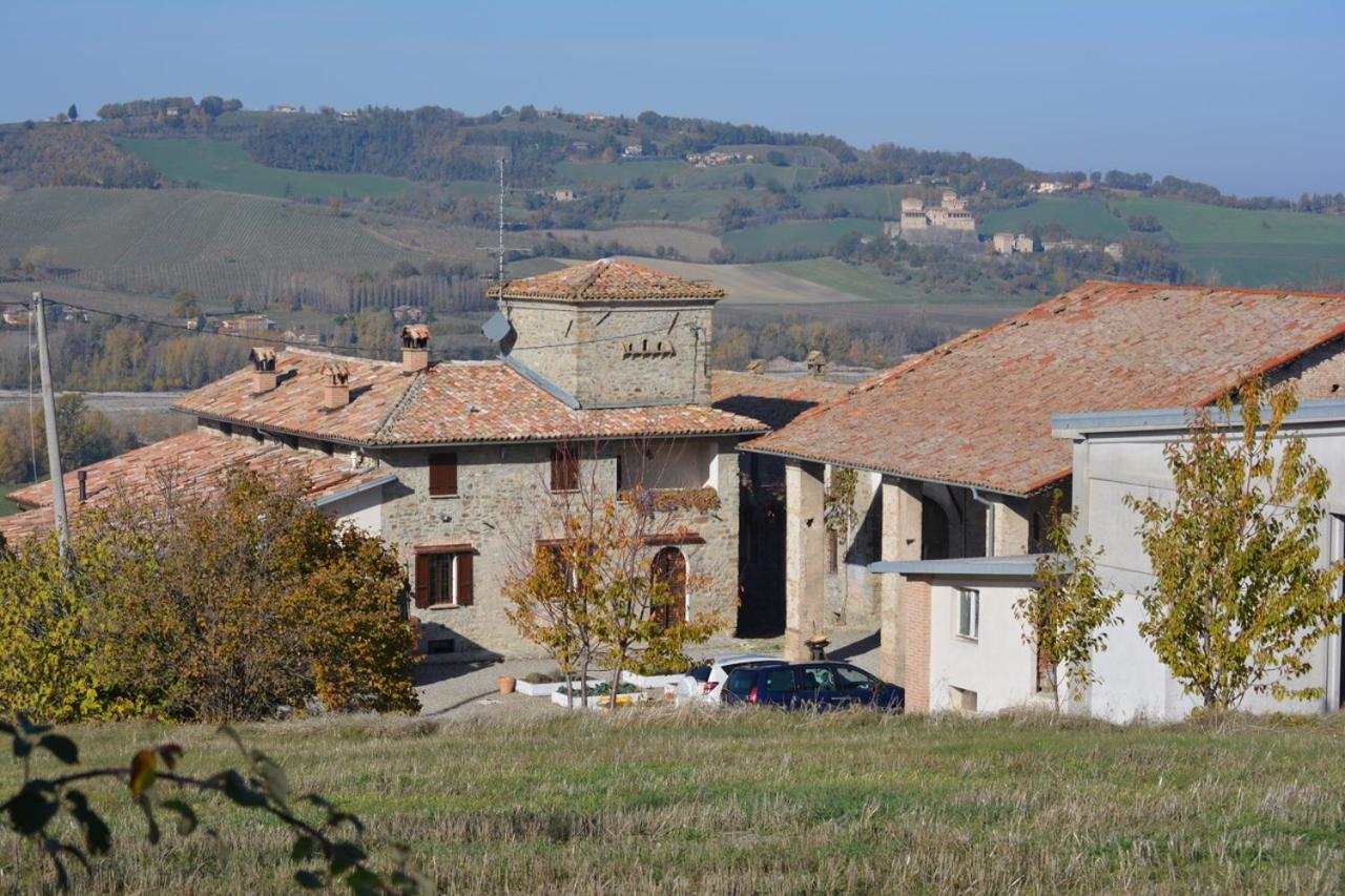 Tenuta I Musi Lunghi Lesignano de' Bagni Exteriör bild
